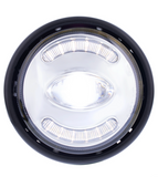 Chrome Fog Light For 2001-2011 Freightliner Columbia