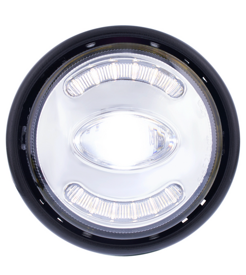 Chrome Fog Light For 2001-2011 Freightliner Columbia