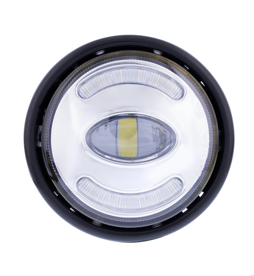 Chrome Fog Light For 2001-2011 Freightliner Columbia