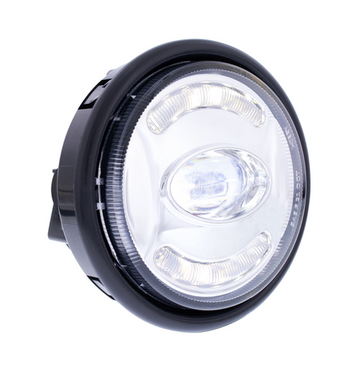Chrome Fog Light For 2001-2011 Freightliner Columbia