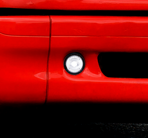 Chrome Fog Light For 2001-2011 Freightliner Columbia