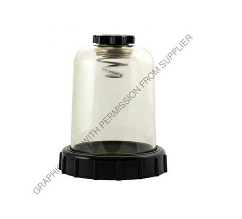 COVER - FUEL FILTER, KIT-COLLAR, COVER, VENT CAP+SPRING