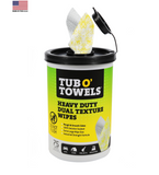 Heavy Duty Dual Texture Wipes 75 wipes per container