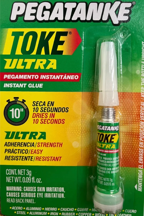 Pegatanke Instantanea - Toke  3,5G (0,12OZ)