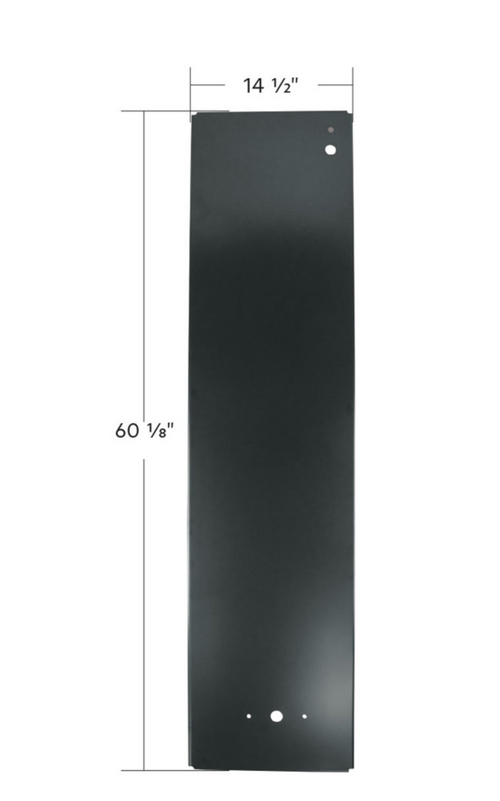 Lower Sleeper Fairing for Kenworth T680 2022/2023 Right Passenger Side