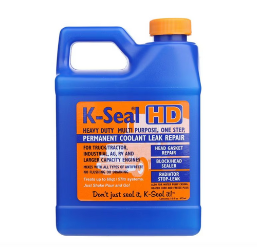 K-Seal Heavy Duty Multi Purpose One Step Permanent Coolant Leak Repair, 16 fl oz,  472 ml