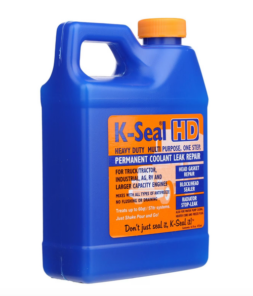 K-Seal Heavy Duty Multi Purpose One Step Permanent Coolant Leak Repair, 16 fl oz,  472 ml