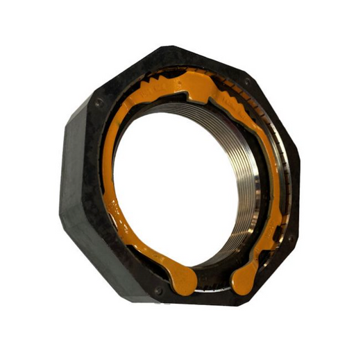 HD Axle Nut, 2.625” - 16 TPI, 3-3/4” - 8 Point