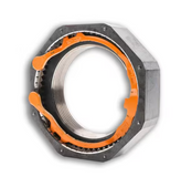 HD Axle Nut, 3.480” - 12 TPI, 4-13/16” - 8 Point