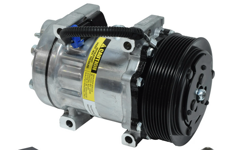 A/C Compressor Fits Peterbilt & Kenworth T880