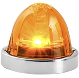 Amber/Amber Super Star Watermelon Surface Mount LED Sealed Light