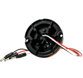 Amber/Clear Super Star Watermelon Surface Mount LED Sealed Light