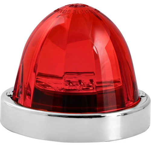 Red/Red Super Star Watermelon Surface Mount LED Sealed Light