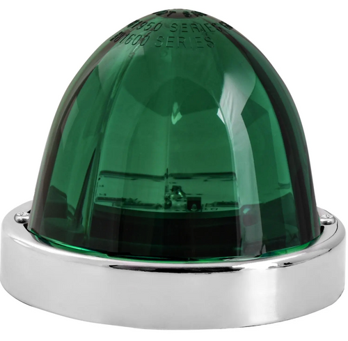 Green/Green Super Star Watermelon Surface Mount LED Sealed Light