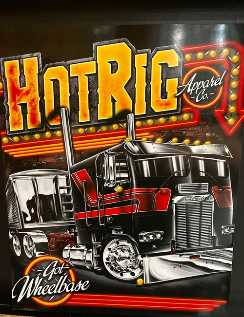 T-Shirt, Hot Rig, Got Wheelbse, Size M