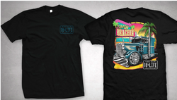 T-Shirt, Hot Rig, Beachin, Size L