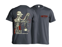 T-Shirt, Hot Rig, Skeleton Charc, Size XL