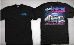 T-Shirt, Miami Vice, Size XL