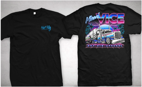 T-Shirt, Miami Vice, Size XL