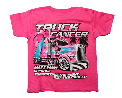 T-Shirt, Hot Rig, Truck Cancer, Size L