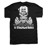 T-Shirt, Hot Rig, Keep trucking, Size M