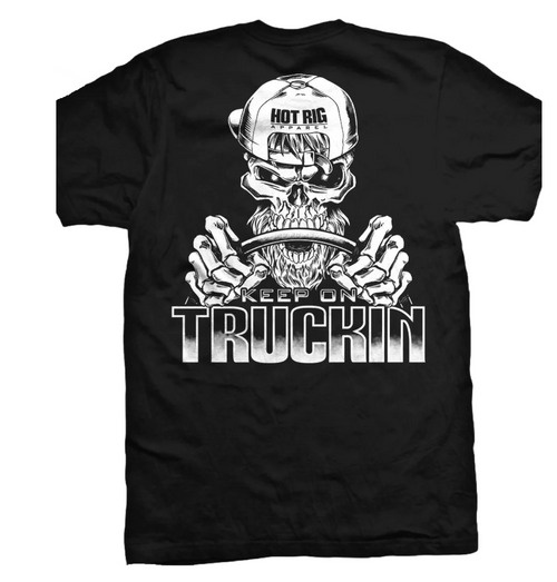 T-Shirt, Hot Rig, Keep trucking, Size XL