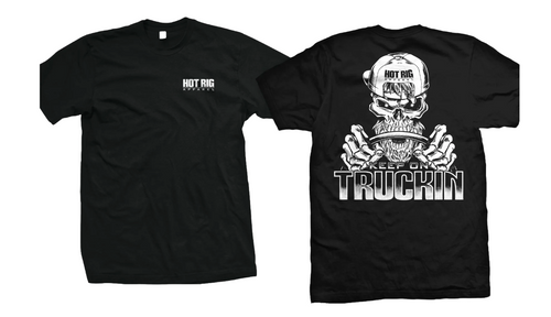 T-Shirt, Hot Rig, Keep trucking, Size XL