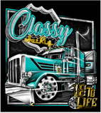 T-Shirt, Hot Rig, Classy , Size XL