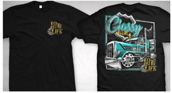 T-Shirt, Hot Rig, Classy , Size L