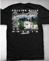 T-Shirt, Hot Rig, Rolling Hills, Size M