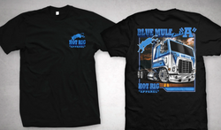 T-Shirt, Hot Rig, Blue Mule, Size XL