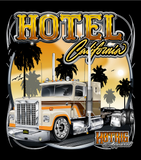 T-Shirt, Hot Rig, Hotel California, Size S