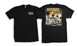 T-Shirt, Hot Rig, Hotel California, Size XL
