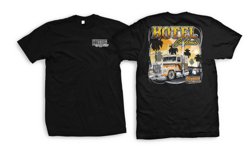 T-Shirt, Hot Rig, Hotel California, Size XL