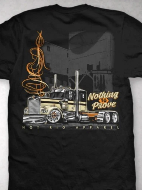 T-Shirt, Nothing to aprove , Size XXL
