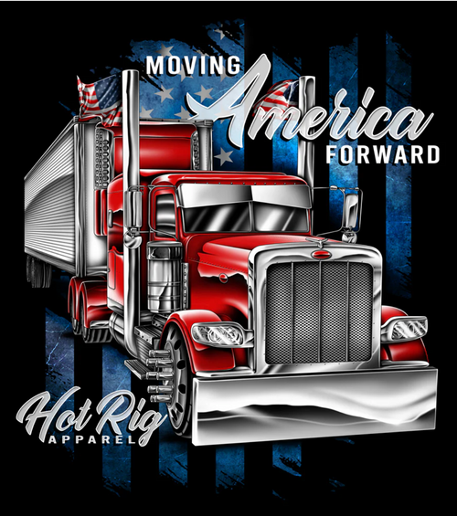T-Shirt, Moving America, Size L