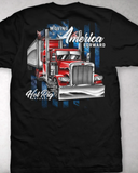 T-Shirt, Moving America, Size L