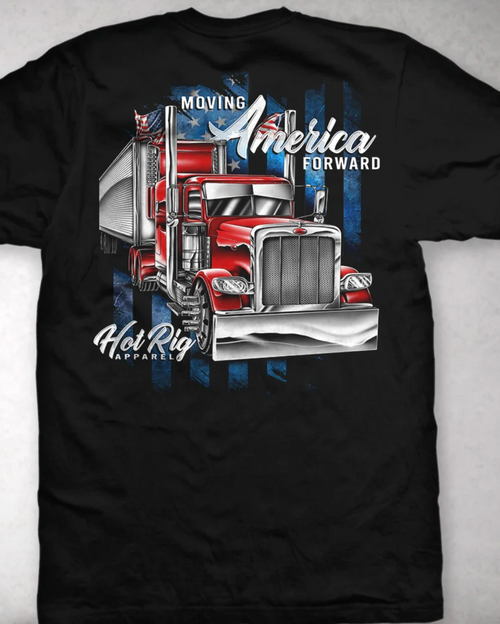 T-Shirt, Moving America, Size L