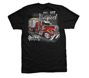 T-Shirt, Hot Rig, Not Satisfied, Size L