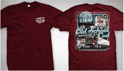 T-Shirt, Hot Rig, Old School Cool, Size M