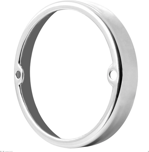 Stainless Steel Bezel Only 3.5"