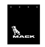 Mud Flap  24” X 30” 1/4 MACK Color, New Logo, HL