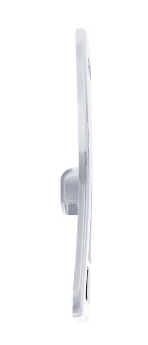 Chrome Plastic Door Switch Cover For 2013-2024 Kenworth T680-Driver (Without Power Mirrors)