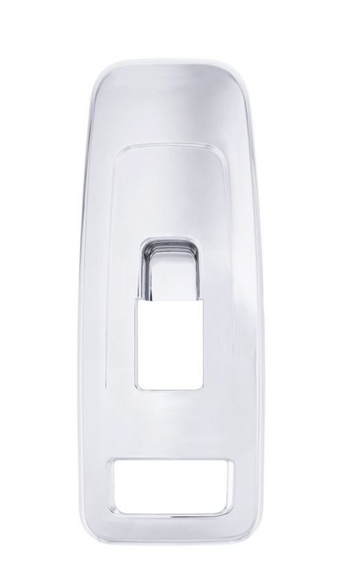 Chrome Plastic Door Switch Cover For 2013-2024 Kenworth T680-Passenger