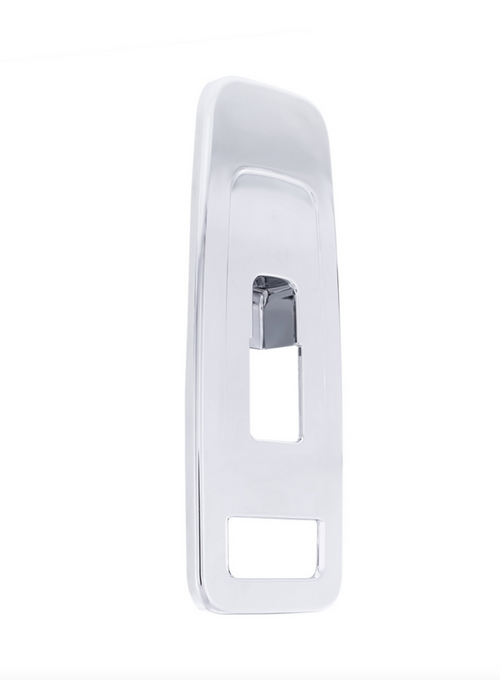 Chrome Plastic Door Switch Cover For 2013-2024 Kenworth T680-Passenger