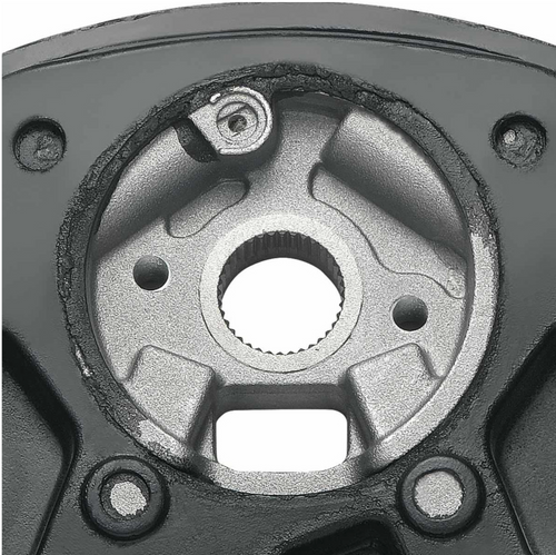 18" YourGrip Wood Candy Color Steering Wheel For 2012-2021 PB 579 & 2013-2021 KW T680-Glossy Black