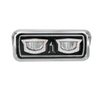 High Power Blackout LED Headlight With Turn Signal And Position Light-Passenger