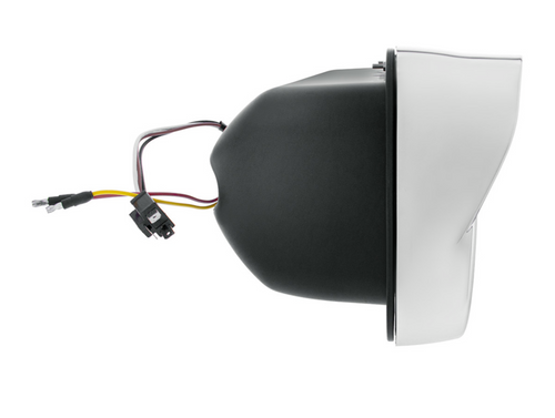 High Power Blackout LED Headlight With Turn Signal And Position Light-Passenger