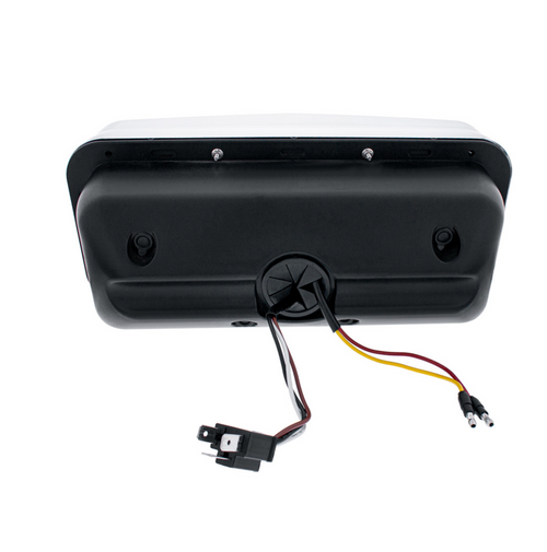 High Power Blackout LED Headlight With Turn Signal And Position Light-Passenger