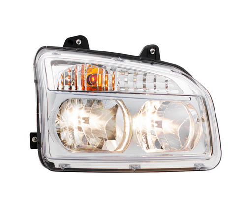 Headlight Assembly For 2015-2025 Kenworth T880-Passenger